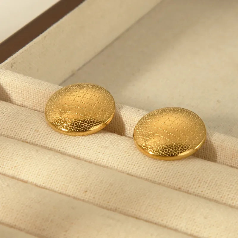 Embossed Heritage Studs