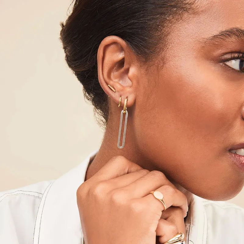 The Duality Silhouette Earrings