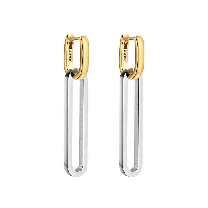 The Duality Silhouette Earrings