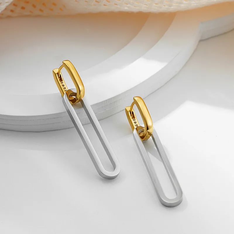 The Duality Silhouette Earrings