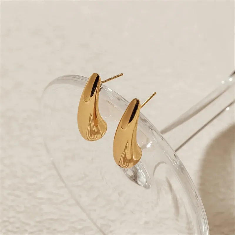 The Timeless Drop Earrings