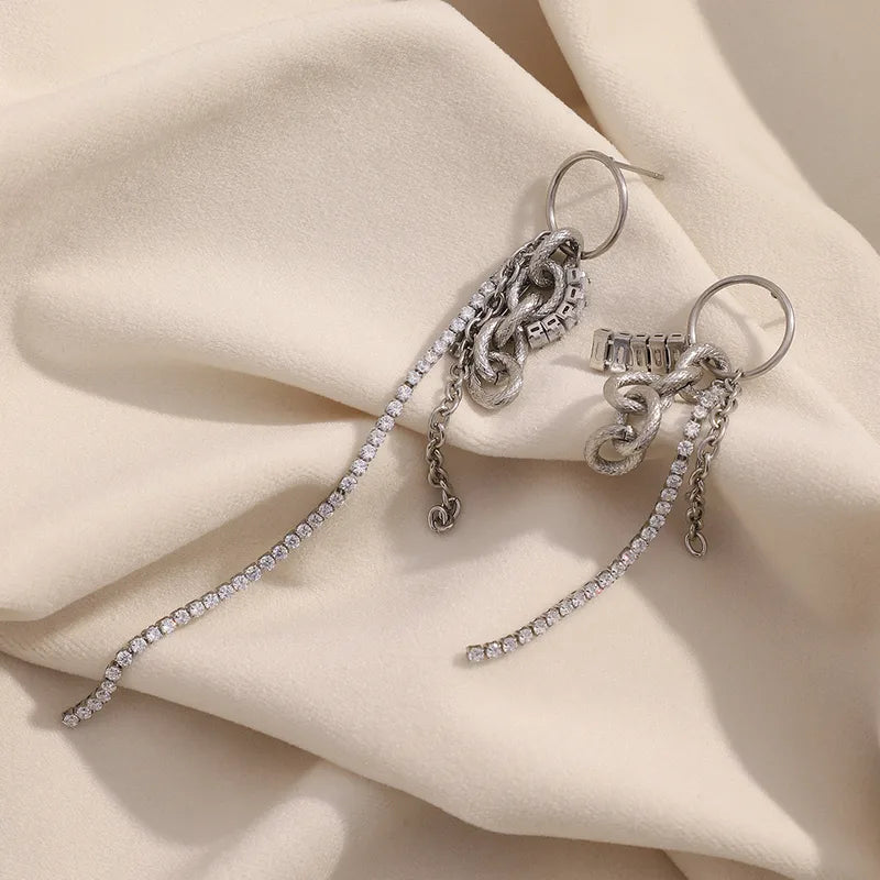 Cascade de Chaîne Earrings