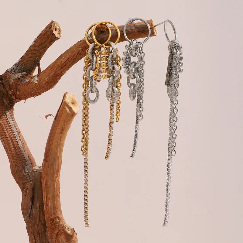 Cascade de Chaîne Earrings